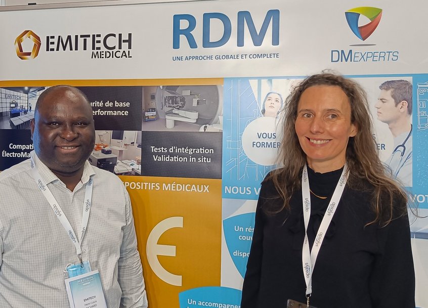Emitech et DM Experts partenaires pour des  formations sur les dispositifs médicaux 